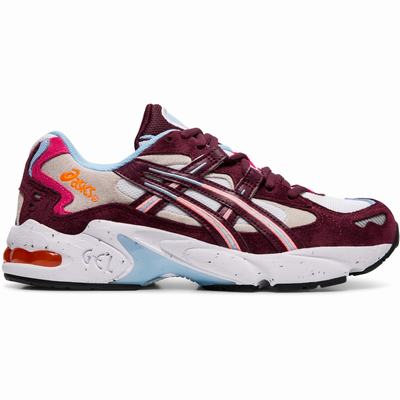 Női Asics Gel-Kayano 5 OG Utcai Cipő AS6710239 Fehér